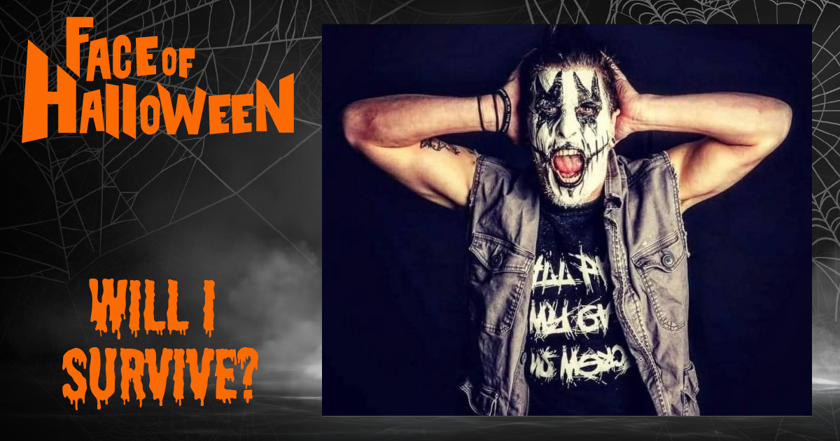 Caleb Morris | Face of Halloween presented by Jamie Lee Curtis