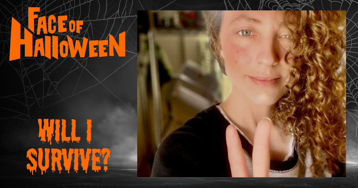 Amanda Raven | Face of Halloween presented by Jamie Lee Curtis