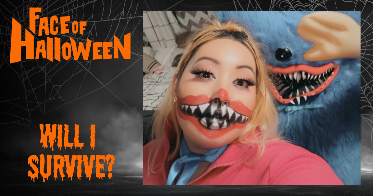 Amy Rangel Amy Rangel | Face of Halloween presented by Jamie Lee Curtis