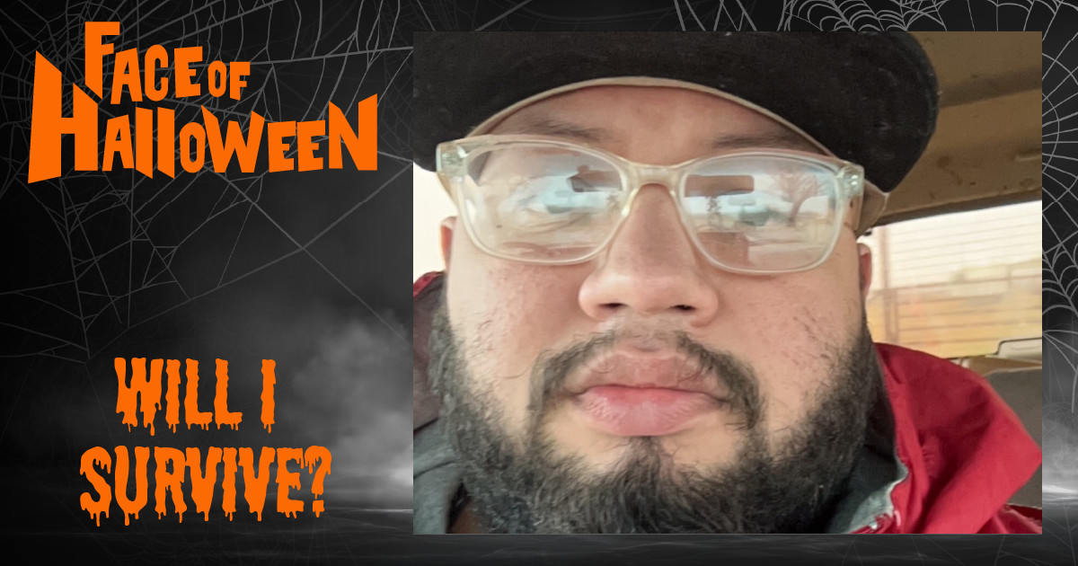 Rodney reyes | Face of Halloween presented by Jamie Lee Curtis