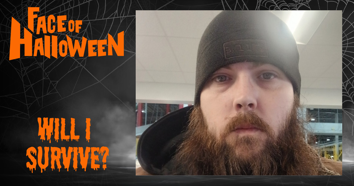 Shane Rhadans Face Shane Swayze | Face of Halloween presented by Jamie Lee Curtis