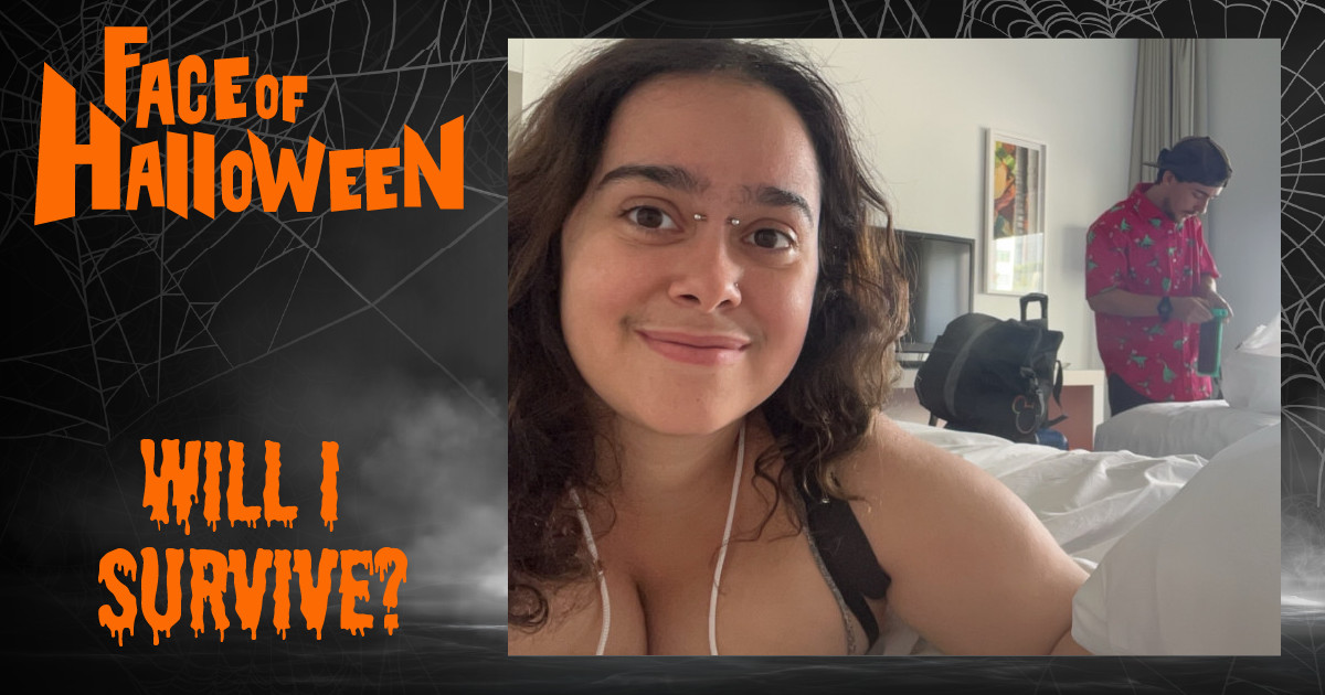 Ashley Torres | Face of Halloween presented by Jamie Lee Curtis