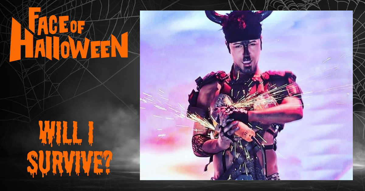 Skeleton Rufio Rufio Jimenez | Face of Halloween presented by Jamie Lee Curtis