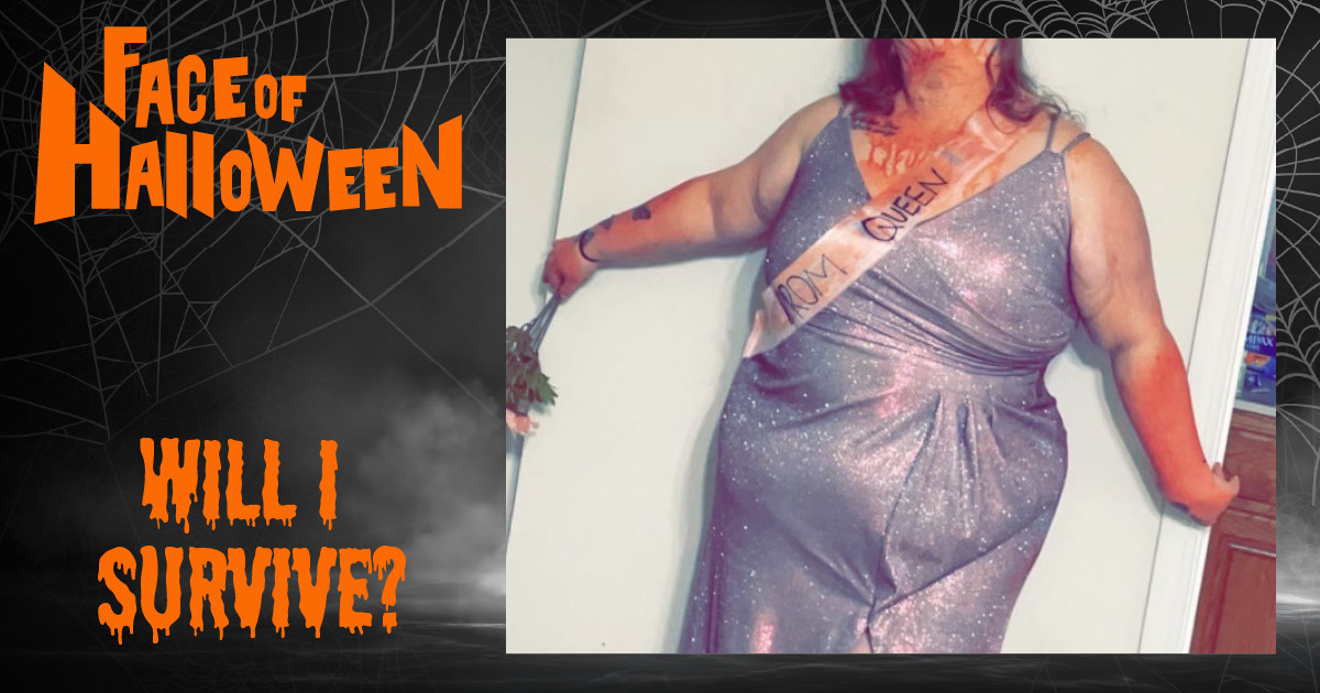 Angel Roberts | Face of Halloween presented by Jamie Lee Curtis