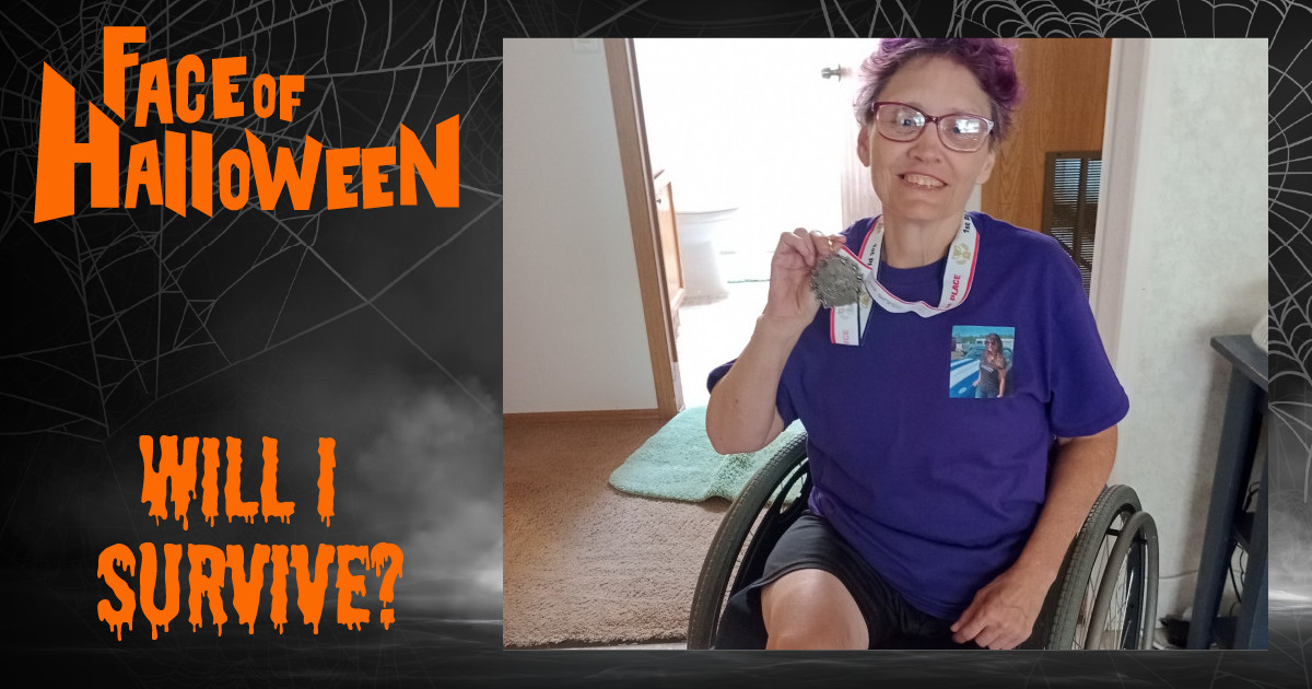 Angie Prchal | Face of Halloween presented by Jamie Lee Curtis